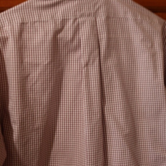 Vintage Brooks Brothers Red Checked Shirt Upcycle Project DIY Sewing Craft 16 - Picture 7 of 13